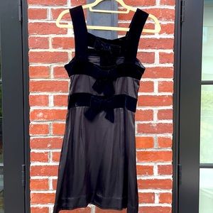 See by Chloe with stunning back, silk and velvet